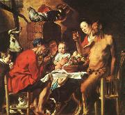 JORDAENS, Jacob, Christ Driving the Merchants from the Temple zg